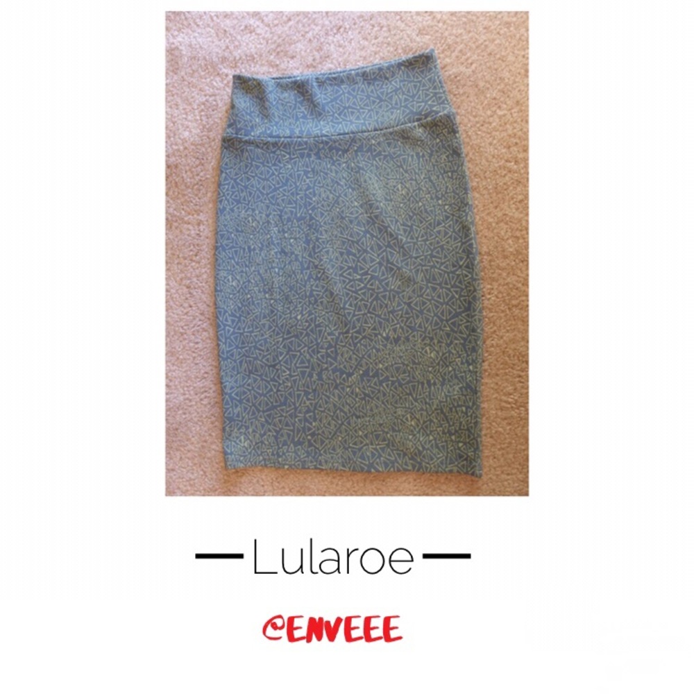 Lularoe Cassie Skirt, New Without Tags